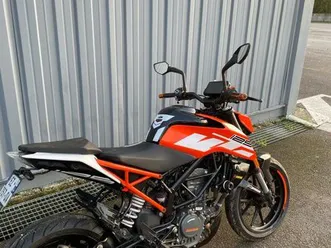 ktm duke 125
