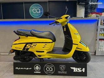 django 125 abs classic sport 10/2025 avec 250kms garantie 24 mois