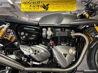 triumph 1200 thruxton r abs absolut moto