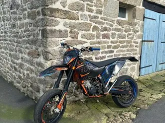 ktm 125 exc supermotard