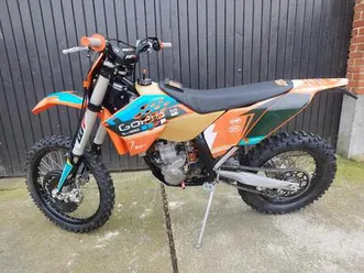 ② ktm 250 excf modèle 2011