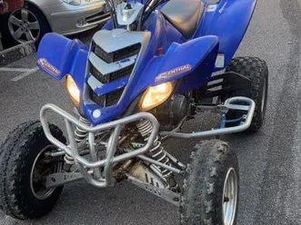 quad, yamaha, raptor 660