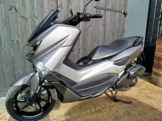 ② yamaha nmax 125 - 2018 - 9000km - sportief
