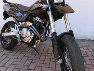 honda fmx 650 supermoto nur 4‘500km!