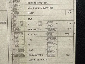 yamaha tricity 125 2019