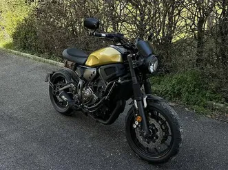 yamaha xsr 700 café racer unique