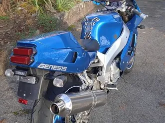 zu verkaufen sehr schöne yamaha yzf 750r