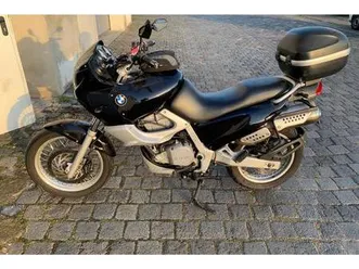 bmw f 650 gs 169 touring mit koffersatz griffheizung