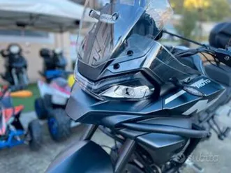 cfmoto 700mt adv - 2025 solo 252 km