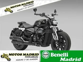benelli - leoncino bobber 400