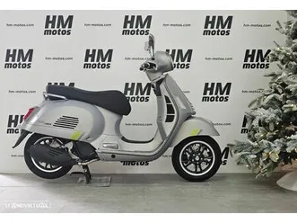 vespa gts super tech e5 - garantia de fabrica