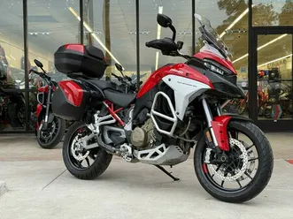 2021 ducati multistrada v4s ducati red / alloy wheels
