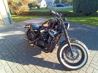 harley-davidson sportster forty eight 1200 xs