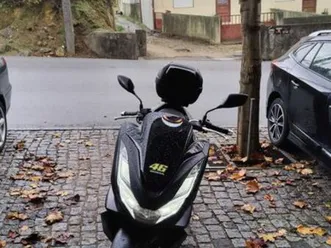 honda pcx 125 em bom estado oliveira do douro