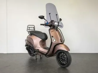 vespa sprint opaco rose gold nieuw 0 km custom — scooters | vespa — marktplaats