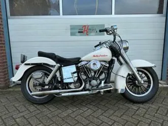 harley-davidson flh electra glide shovel (bj 1982) — motoren | harley-davidson — marktplaats