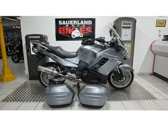 kawasaki gtr 1400 abs inkl. seitenkoffer