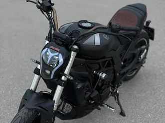 benelli 502c a2 48 ps mini diavel