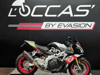 aprilia tuono v4 factory superpole à partir de 213e/mois
