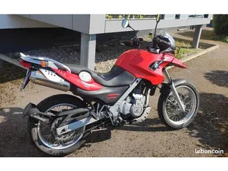 moto bmw f 650 gs - 1500