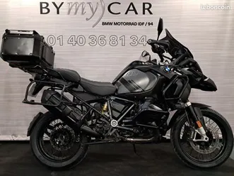 [pro] bmw r1250gsa/ adventure, triple black, finition pro, a partir de 289 euros par mois