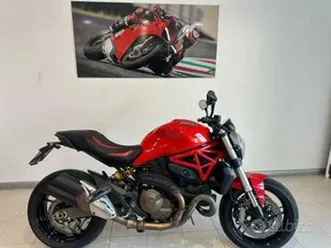ducati monster 821