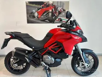 ducati multistrada 950 s - ducati red