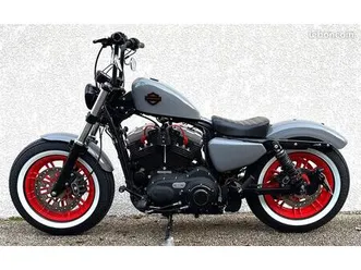 harley davidson sportster forty eight / 48 old school