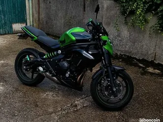 kawasaki er6n – 2015 – a2 - 34 000 km
