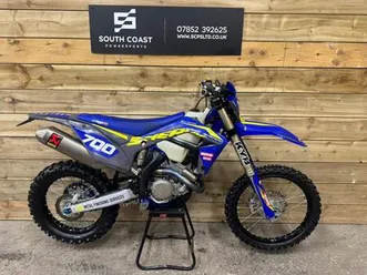 sherco sef 300 factory 2024 enduro bike very clean bike