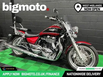 triumph thunderbird 1600 finance specialists apply now low rate finance delivery available 1600 cc