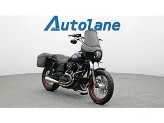 harley-davidson dyna glide fxdba *decemberkampanj 1.99%* (fxe579) - bytbil.com ◊