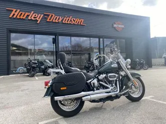 harley-davidson softail heritage 1868 classic 2024 1868 cm3 | moto custom | 6 350 km | vert | 83160 la valette du var