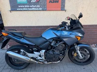 honda cbf600 mit sturzbügel