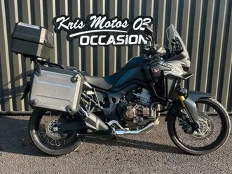 honda africa twin crf1000d dct 2017 1000 cm3 | moto trail | 16 157 km | noir | 03300 creuzier le vieux