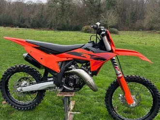 ktm 125 sx 2025