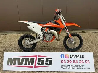 ktm 65 sx 2018 65 cm3 | moto cross | 70 hr | orange | 55430 belleville sur meuse