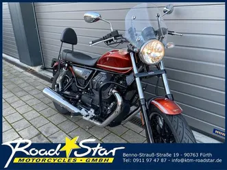 moto guzzi v9 roamster - viel zubehör, kd neu