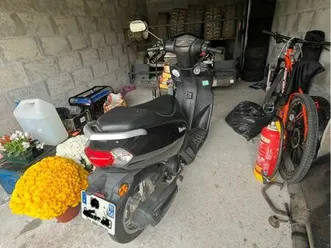 scooter peugeot kisbee