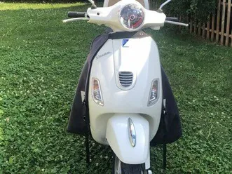 vespa xp beige