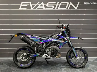 rieju mrt 50 sm - paiement 4x sans frais / supermotard - 50cm3