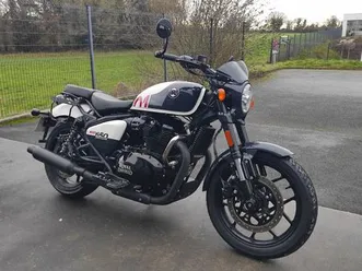 royal enfield shotgun 650 2024 650 cm3 | moto routière | 15 047 km | 22950 tregueux