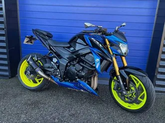 suzuki gsx-s 750 2017 750 cm3 | moto roadster | 48 015 km | bleu | 30100 ales