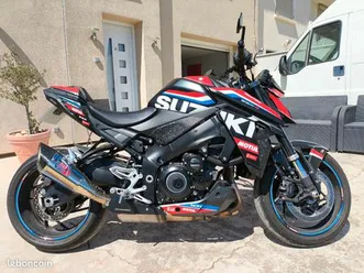 suzuki gsx-s 950 sert édition
