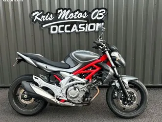 suzuki gladius 650 abs 2011 650 cm3 | moto roadster | 3 075 km | gris | 03300 creuzier le vieux