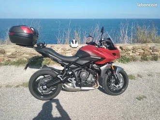 triumph tiger 660