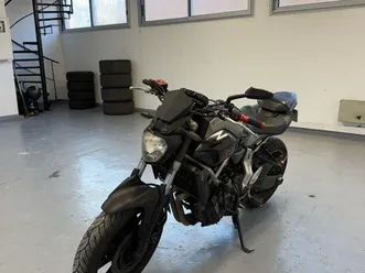 yamaha mt 07