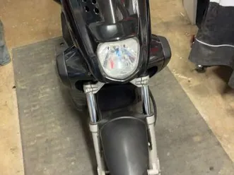 mbk stunt yamaha slider