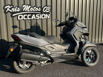 yamaha tricity 300 2021 300 cm3 | scooter | 2 702 km | noir | 03300 creuzier le vieux
