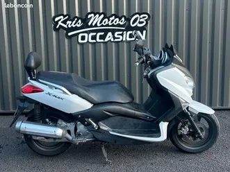 yamaha xmax 125 2011 125 cm3 | scooter | 25 390 km | blanc | 03300 creuzier le vieux